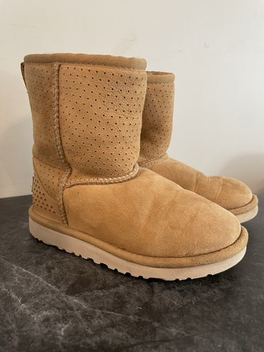 Ugg kids chestnut suede - chestnut,