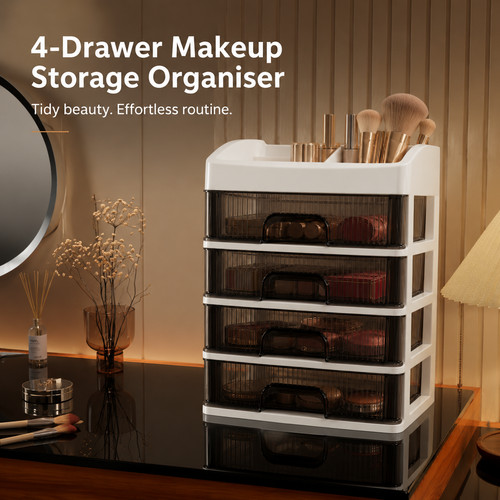 Acrylic drawer makeup - acrylic,