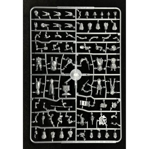 28mm villagers elves - (2):, &