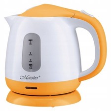 Orange Electric Kettle 1l -