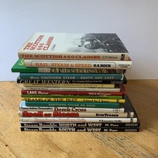 16 x Train / Railway Books - Lot / Bundle