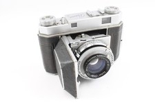 Vintage Kodak Retina II 35mm Rangefinder Camera w/ Ektar 47mm F/2 Lens & Case