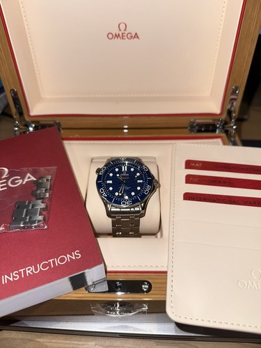 Omega seamaster diver 300m - seamaster,