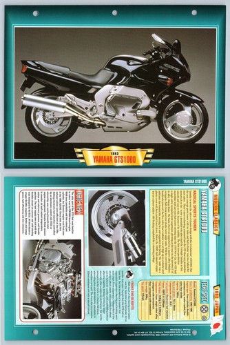Yamaha gts1000 1993 - yamaha,