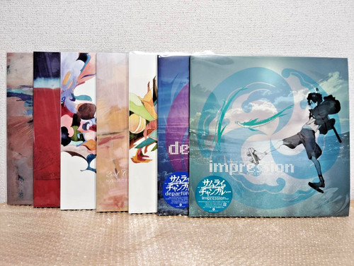 Nujabes vinyl set 7 - lp,