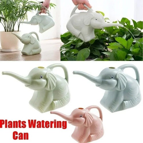 Elephant watering can - watering,
