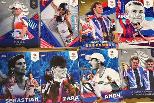 Topps team 2024 - team,