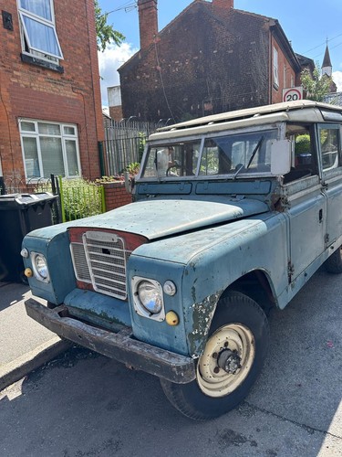 Land rover series safari - land, 2a