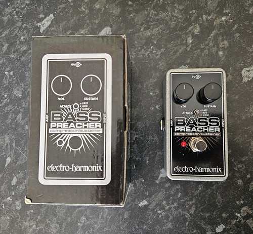 Electro harmonix bass preacher - electro-harmonix,
