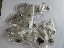 Job Lot Silver 925 Jewellery 151g Earrings Bulk (Not Scrap) Resell