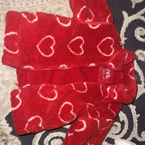 Zara baby girl red - zara, heart