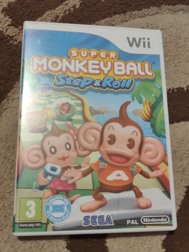 Nintendo wii super monkey ball - nintendo,