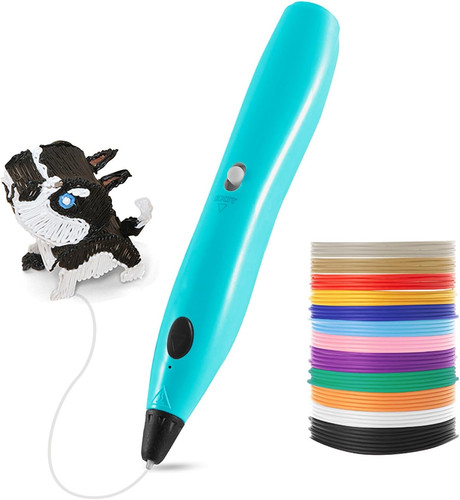 Printing pen set colour - 3d,