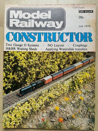 Model railway constructor - model,