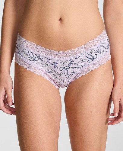 Victoria secret pink lace - m,