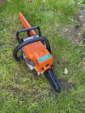 Stihl MS170 12” Two Stroke Petrol Chainsaw. Running Order