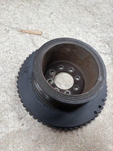 Bmw crank pulley vibration - bmw,