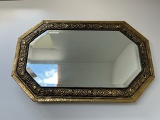 Vintage Bevel Edge Tin Wall