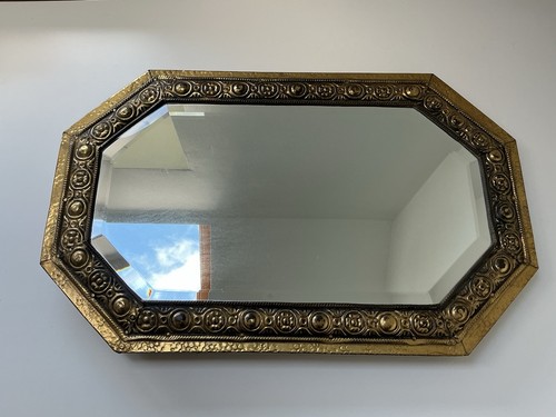 Vintage bevel edge tin - edge, wall