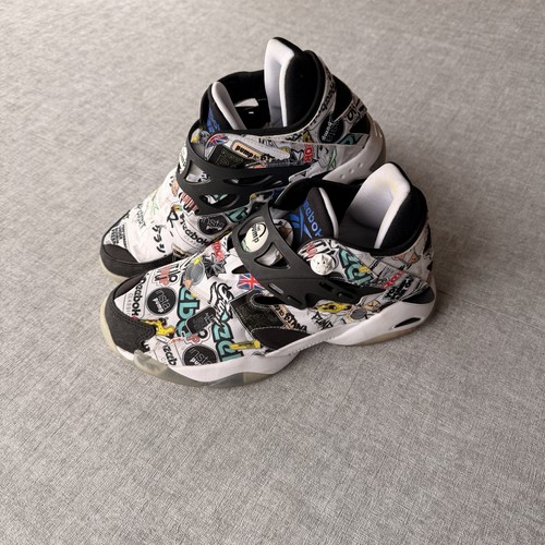 Reebok pump court - court, sticker