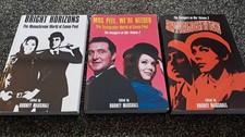 Bundle of The Avengers books Steed Emma Peel Rodney Marshall