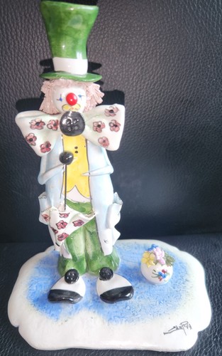 Lino zampiva clown signed - zampiva,