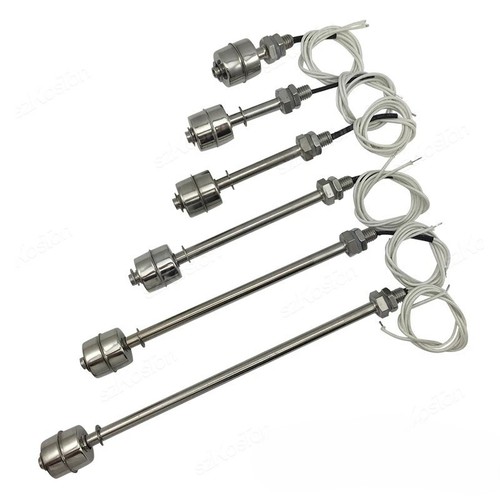 Stainless steel vertical float - steel,