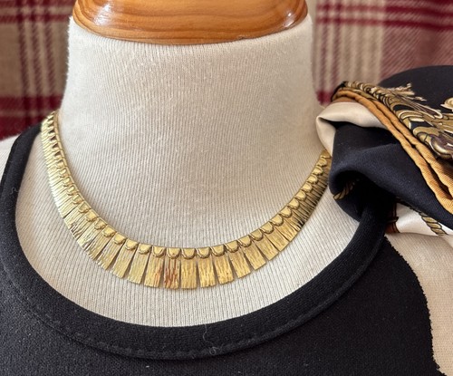 Vintage cleopatra collar - cleopatra,