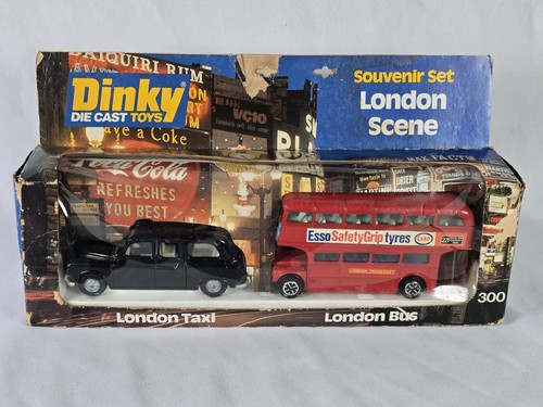 Dinky london scene taxi - london, &