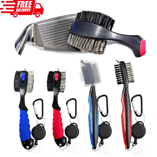 Golf club brush cleaner - club,