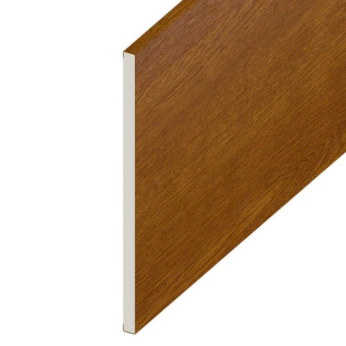 Golden oak upvc flat - upvc, board