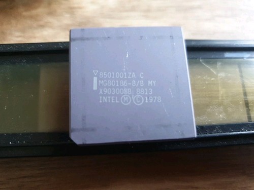 Intel mg80186 16 - intel, mg80186-8/b
