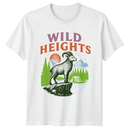 Wild heights shirt - wild,