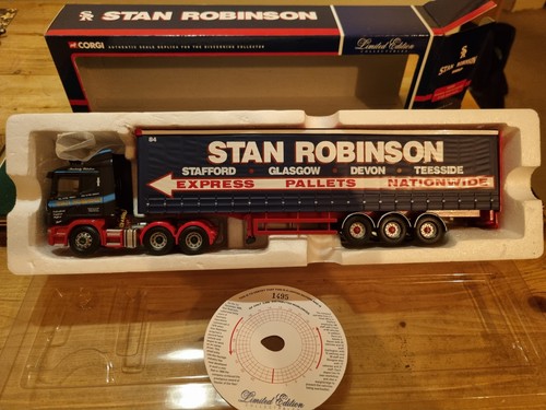 Corgi 12205 scania - corgi,