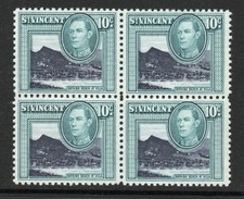 St Vincent 1949-52 10c