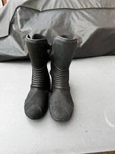 Forma Voyage Dry Black Motorcycle Boots Waterproof Leather CE Certified