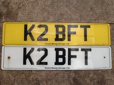 Private/Cherished Number Plate
