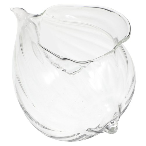 Decorative glass tray seashell - glass,
