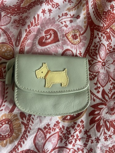 Radley leather small flap coin - leather,