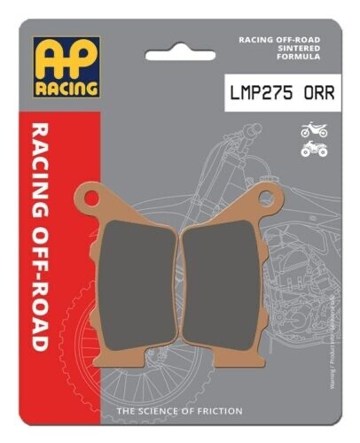 Sintered rear brake pads for - rear,