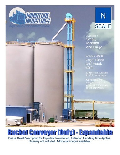 Scale bucket conveyor - n,