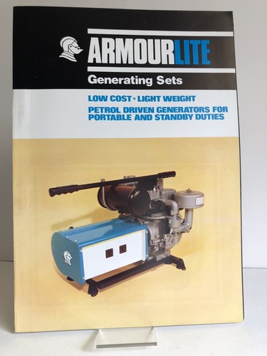 Armourlite generating sets - sets,
