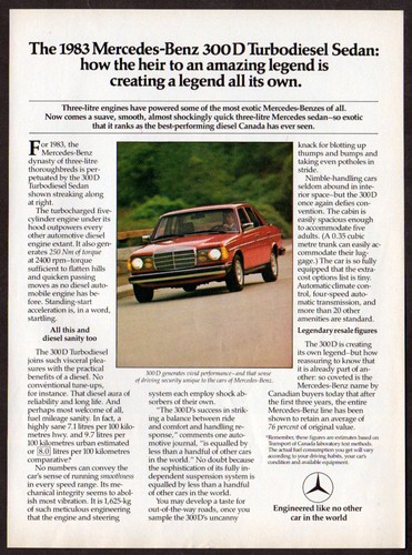 1983 mercedes 300 - 1983,