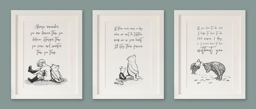 Set winnie the pooh quote - of,