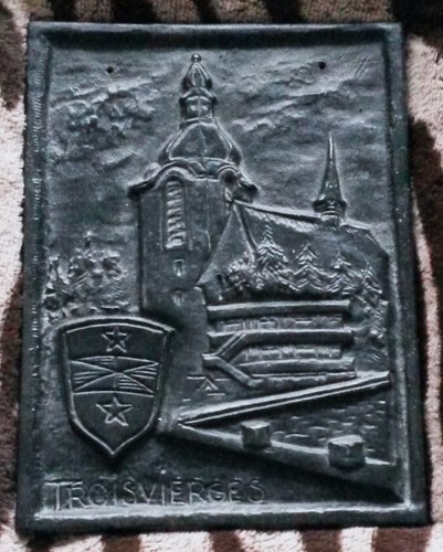 Rare vintage old cast - cast, iron