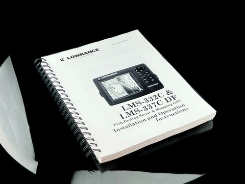 Lowrance lms 332c - lms, 337c