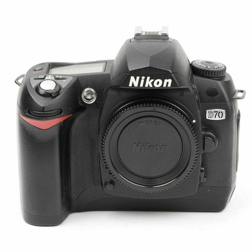 Nikon d70 digital slr - d70, 6.1