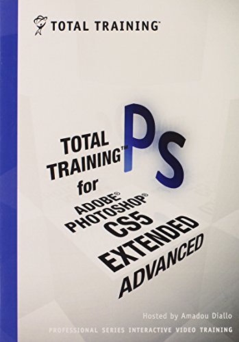 Total training photoshop cs5 - training,