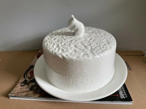 Rare large cheese dish dome - dish,