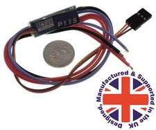 Single Channel RC Receiver Controlled Remote Switch. Made in UK.